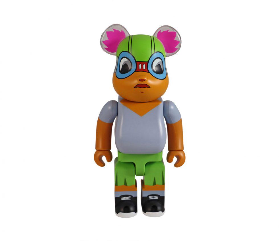 Hebru Brantley Lil Mama Bearbrick 400% Medicom Toy (1 of 4)