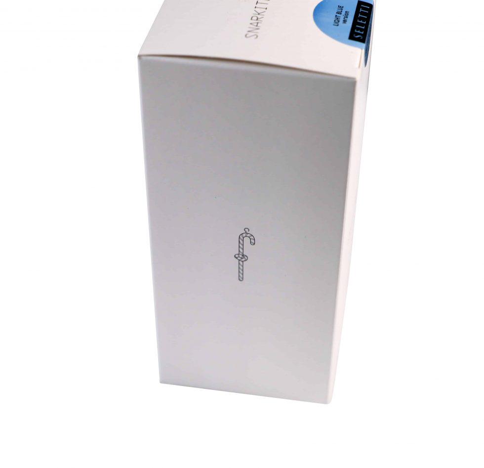 Daniel Arsham Snarkitecture Blue Candy Cane Sculpture: Artist: Daniel Arsham Title: Candy Cane in Blue Medium: Resin Collaboration: Snarkitecture x Seletti Approximate Dimensions: 15cm height x 5.6cm