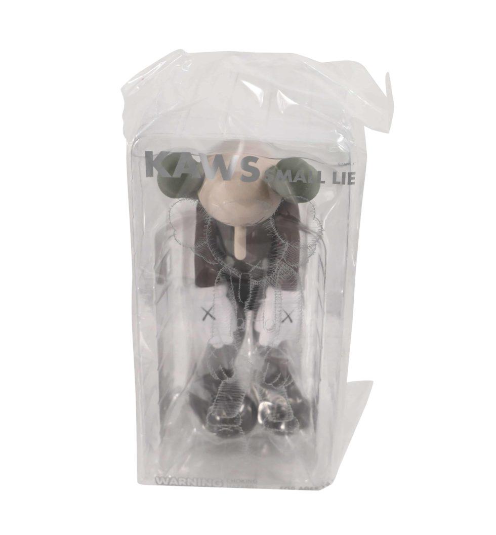 KAWS Small Lie Brown Vinyl Figure Sealed (1 of 3)