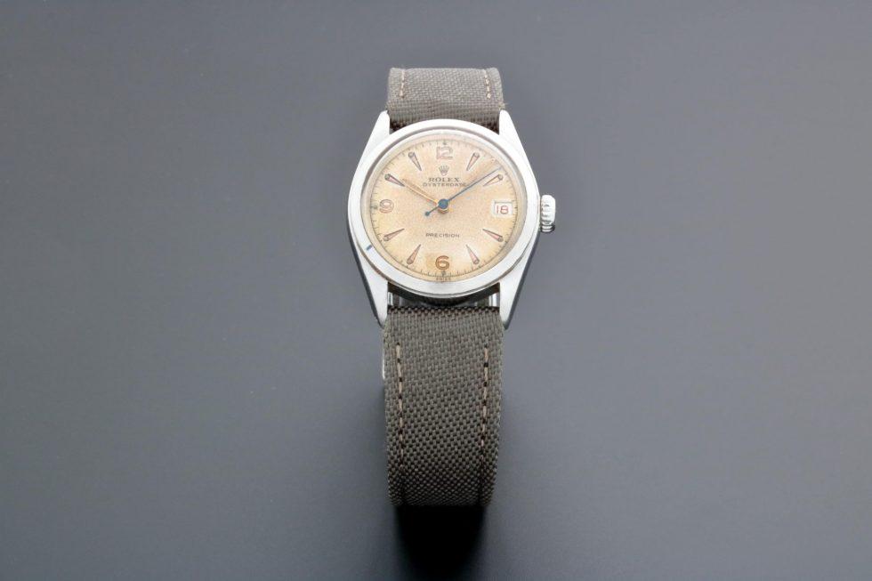 Vintage Rolex 6066 Oysterdate Precision Watch (1 of 5)