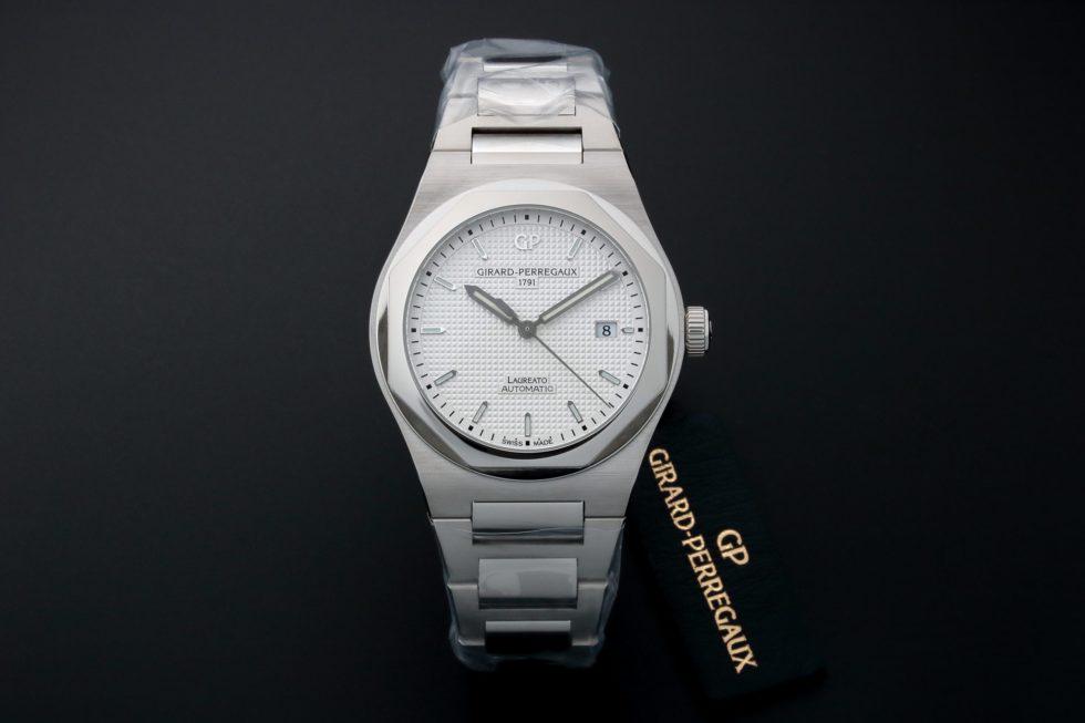Girard Perregaux Heritage Laureato Watch (1 of 4)