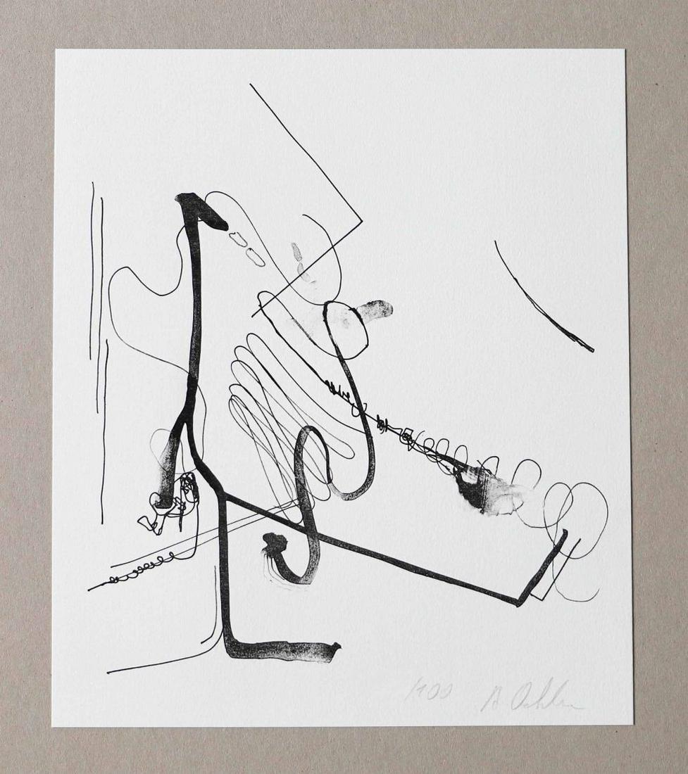 Albert Oehlen Meditation über bürokratische Tendenzen (1 of 2)