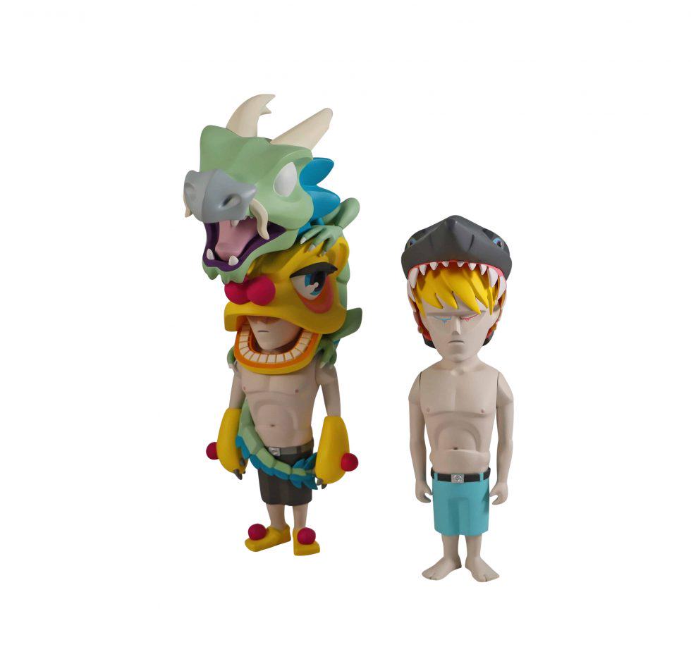 Coarse Toys Jaws and Aura Half Moon Set (1 of 4)