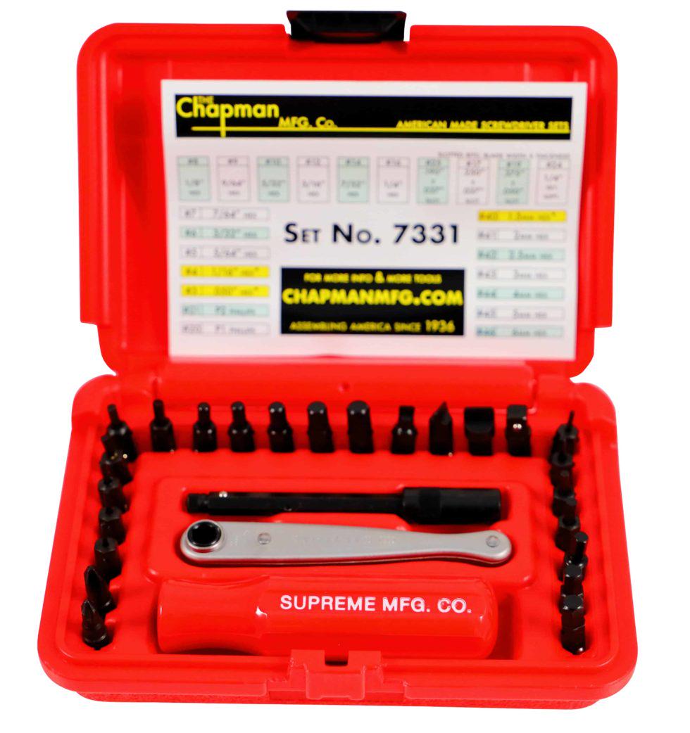 Supreme x Chapman Screwdriver Tool Set (1 of 3)