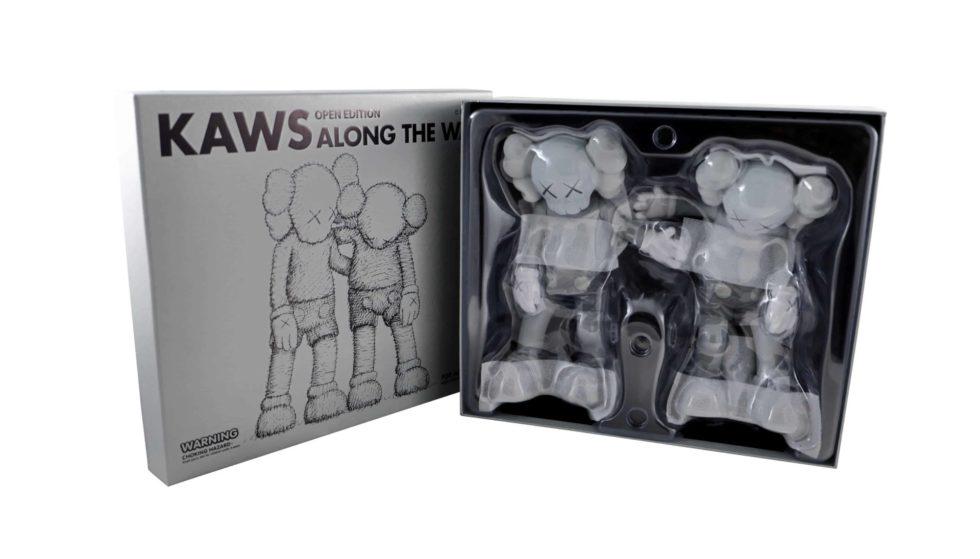 KAWS Along The Way Grey Vinyl Figures: Artist: KAWS Title: Along The Way – Grey Vinyl Figures Medium: Vinyl Approximate Dimensions: 10.5in Edition: 2019 Provenance: