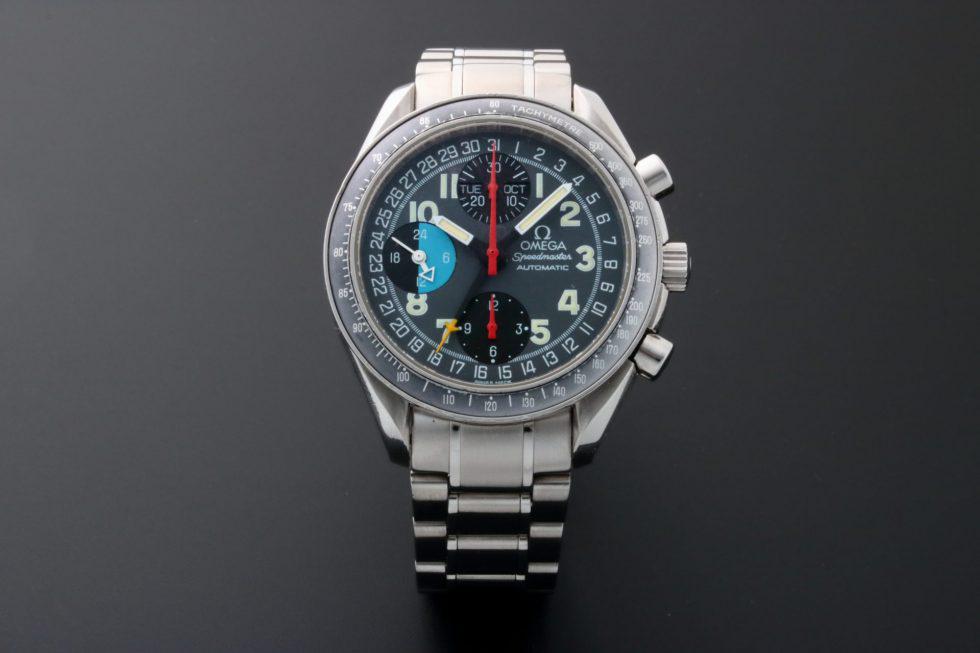 Omega 3520.53 Speedmaster Triple Calendar Mark 40 AM/PM (1 of 5)