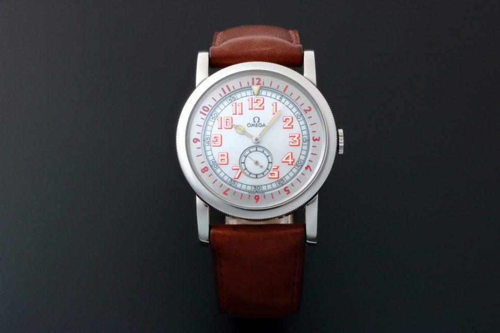 Omega Museum Pilot MOP Watch 5770.73.03 (1 of 5)