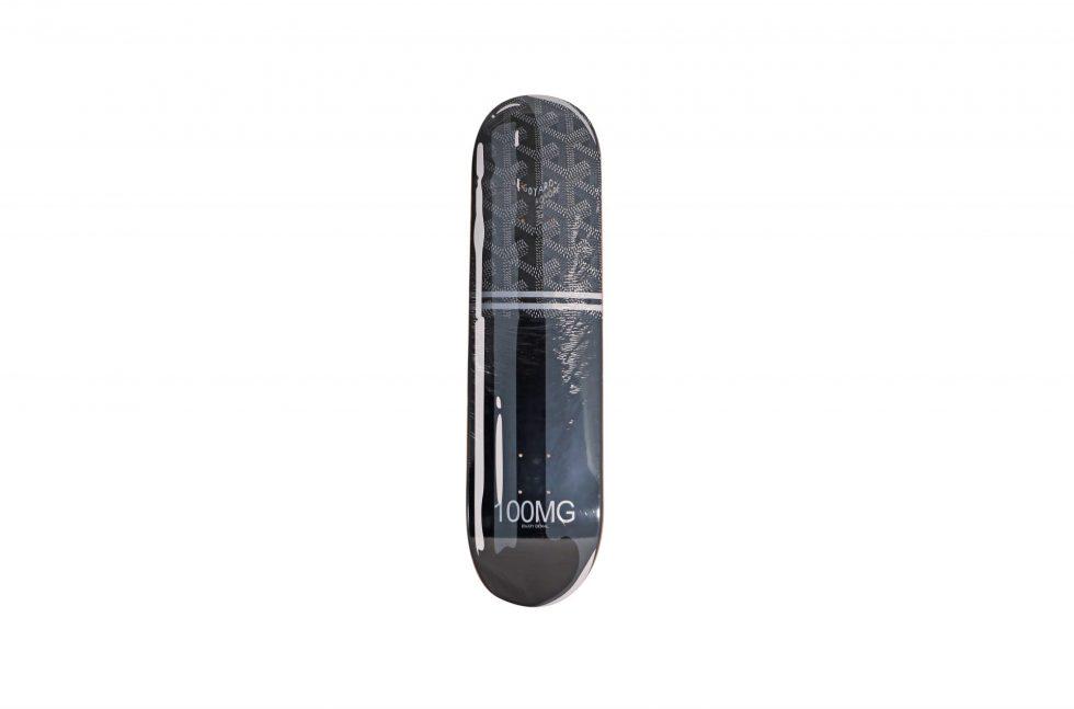DENIAL Goyard Pill Skateboard Deck (1 of 2)