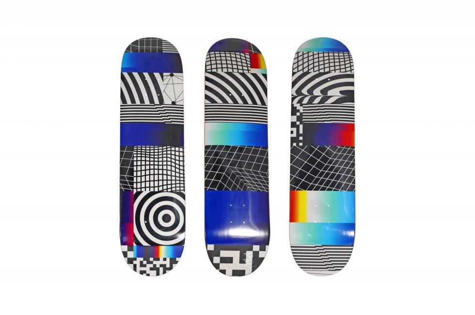 Felipe Pantone Triptych Skateboard Decks (1 of 2)