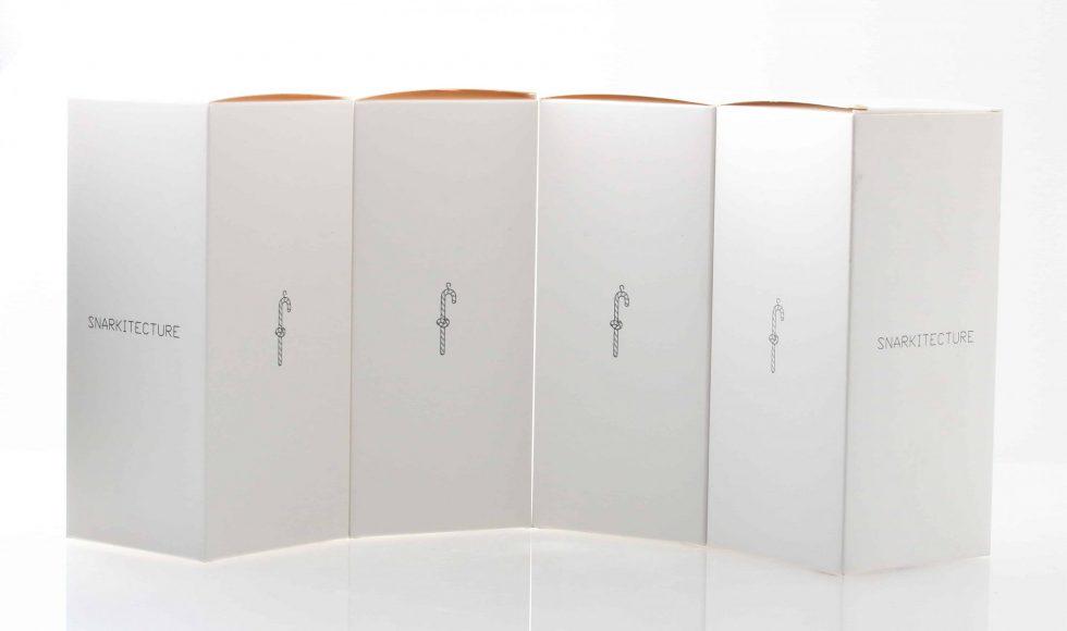 Daniel Arsham Snarkitecture Candy Cane Set of 4 Seletti: Artist: Daniel Arsham Title: Candy Cane in White. Set of 4. Medium: Resin Collaboration: Snarkitecture x Seletti Approximate Dimensions: 15cm hei