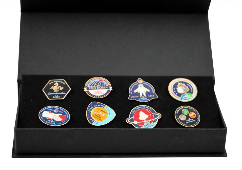 Omega Speedmaster 50th Anniversary Apollo Moon 8 Pin (1 of 3)