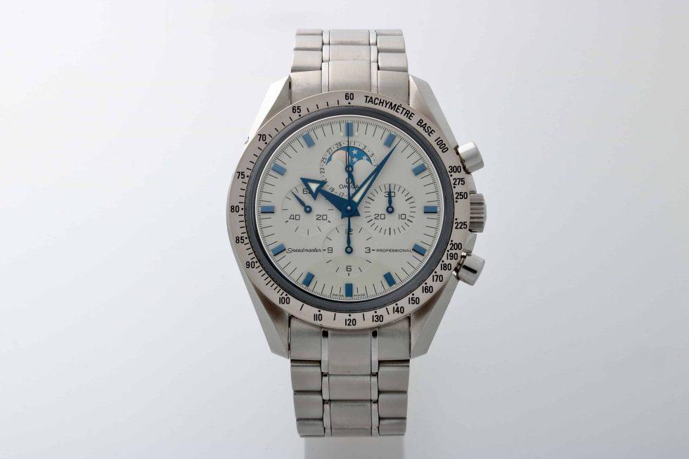 Omega 3575.20 Speedmaster Moon Phase Broad Arrow Watch (1 of 5)