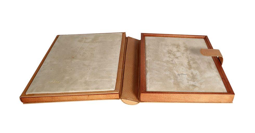 Rare Omega Book Shape Watch Box Special Edition (1 of 6)