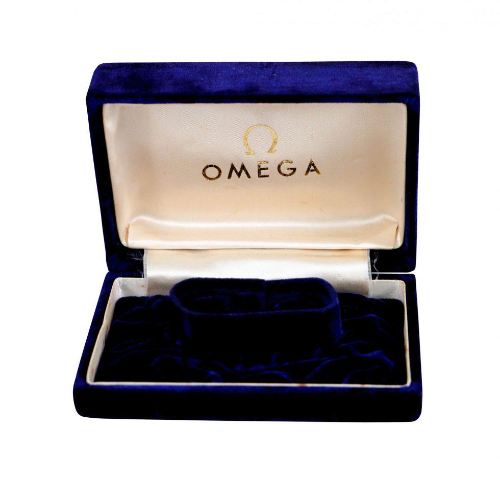 Rare Omega Watch Box Royal Blue Vintage (1 of 5)