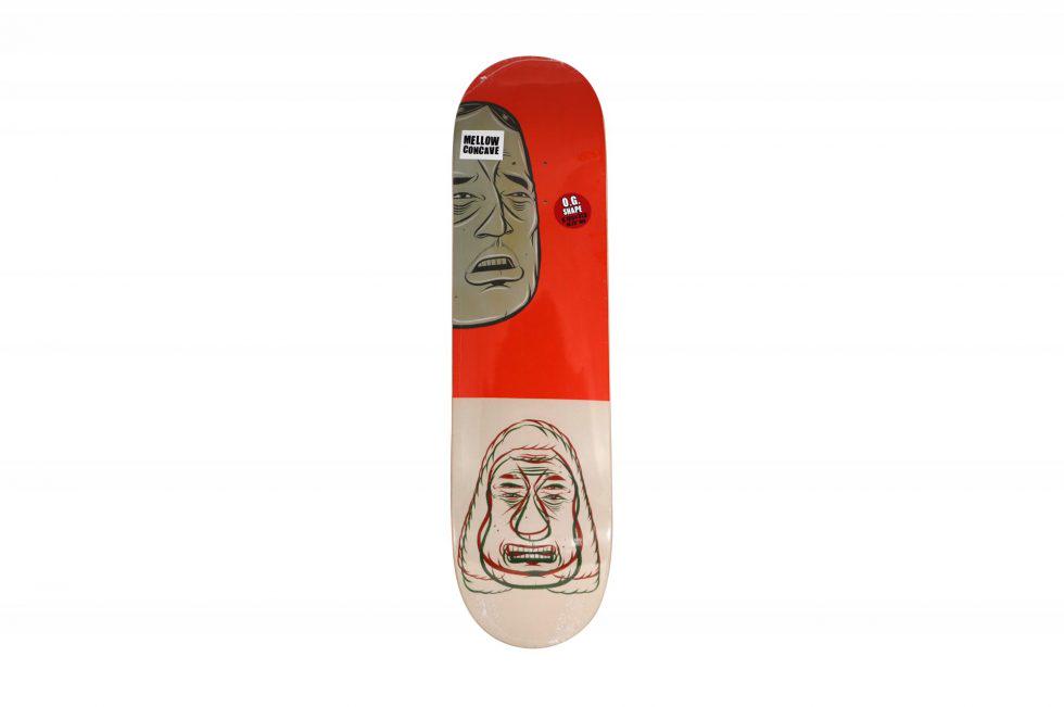 Barry McGee Dollin Barry Skateboard Deck (1 of 2)