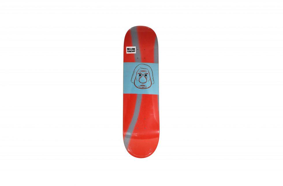Barry McGee Theotis Barry Skateboard Deck (1 of 2)