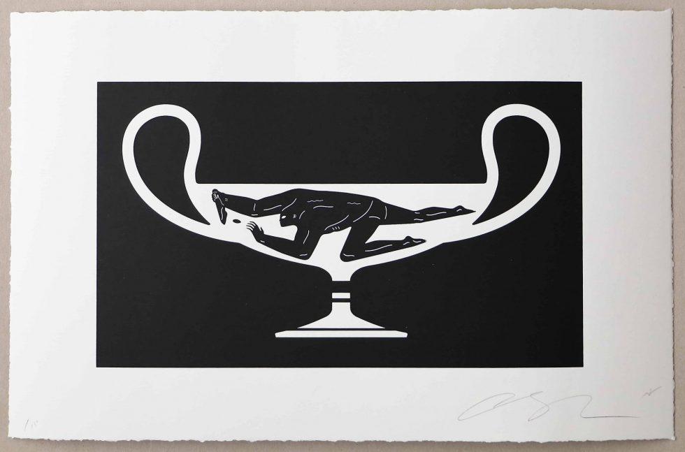 Cleon Peterson End Of Empire Kantharos Screen Print (1 of 3)