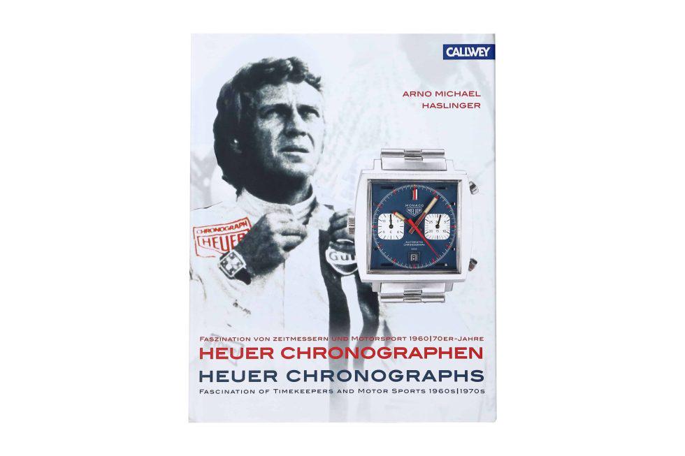 Heuer Chronograph Book by Arno Michael Haslinger (1 of 4)