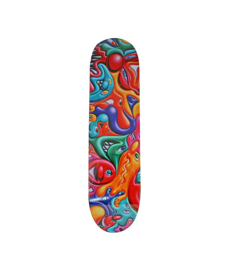 Kenny Scharf Skateboard Skate Deck (1 of 2)