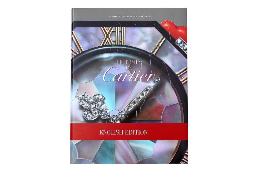 Les Temps de Cartier Book by Jader Barracca, Giampiero - Aug 14, 2021 |  Baer \u0026 Bosch Auctioneers Inc in WY