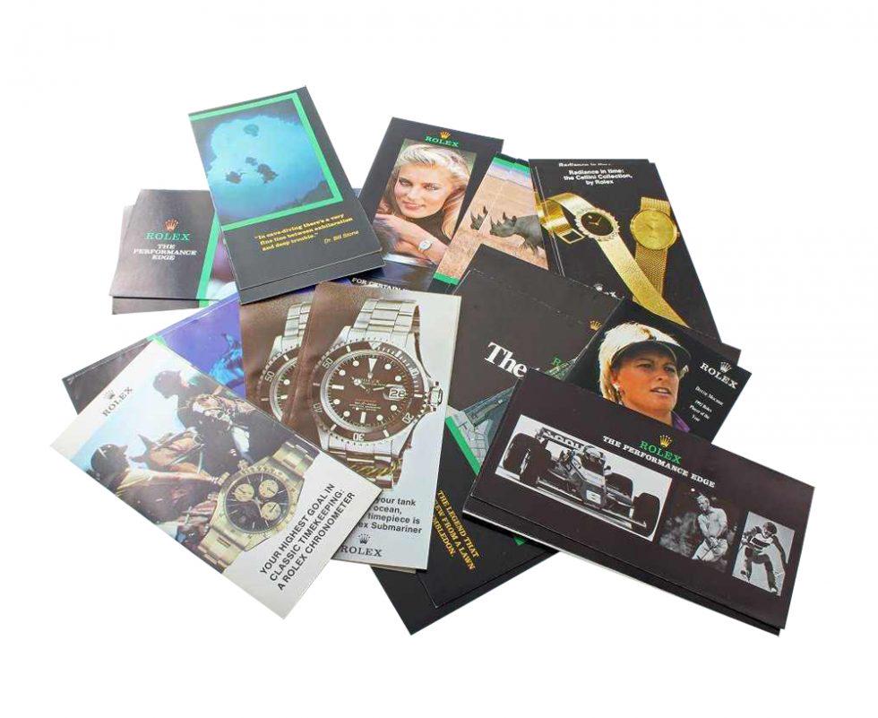 Vintage Rolex Brochures Cosmograph 6263 6265 Explorer (1 of 4)