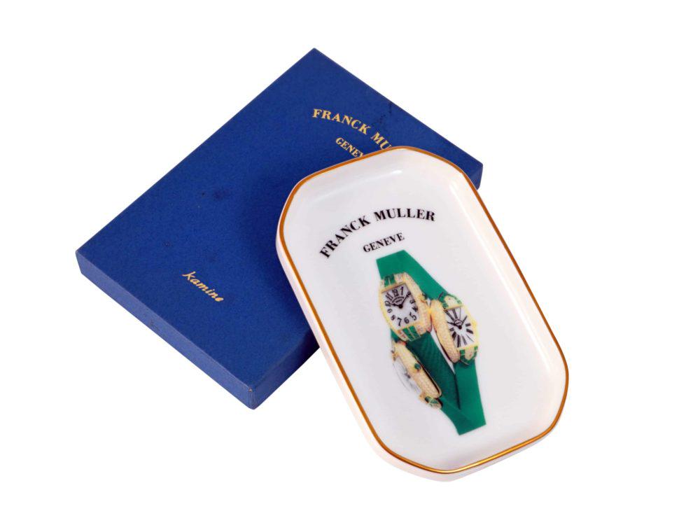 Franck Muller Geneve Vide Poche Tray with Box (1 of 2)