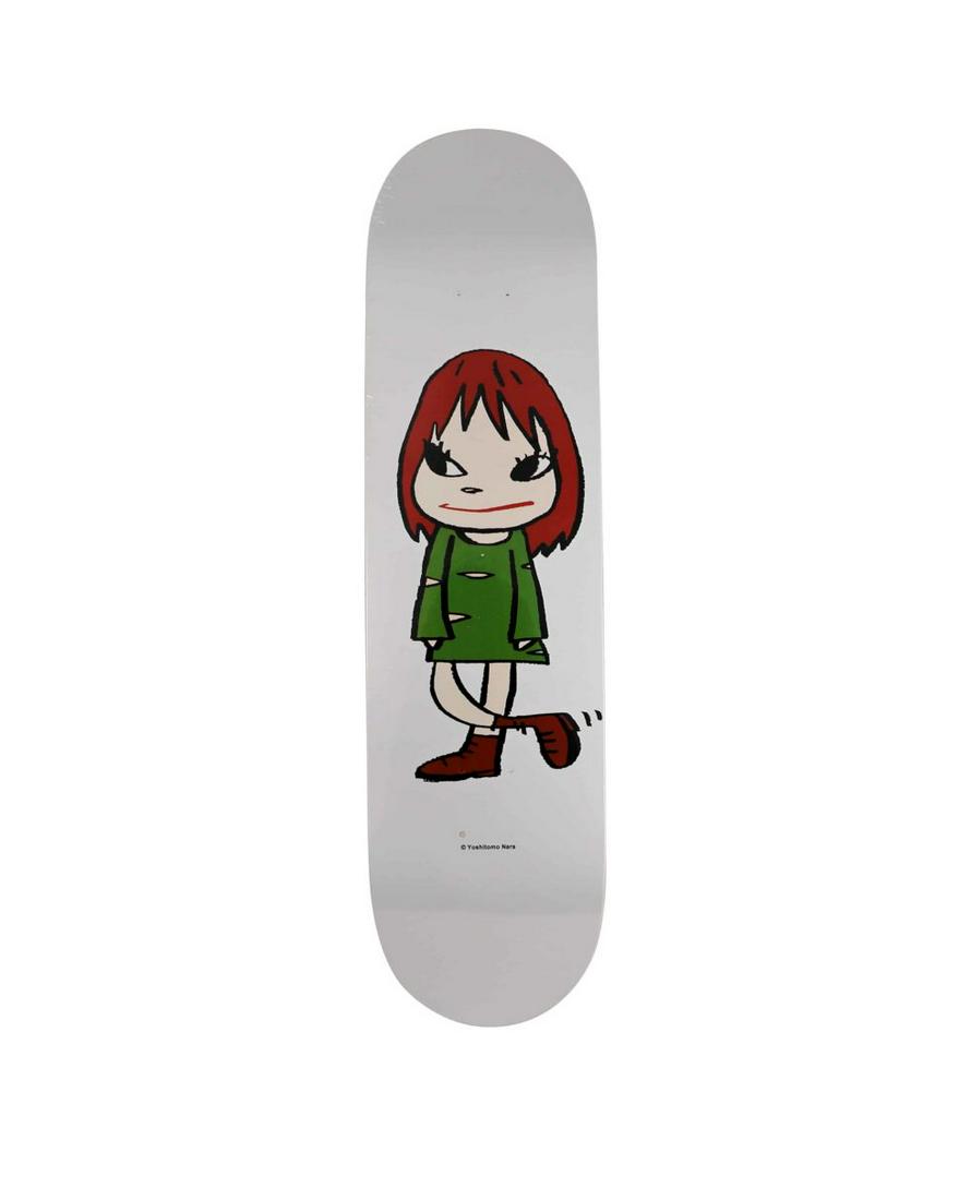 Yoshitomo Nara Welcome Girl Skateboard Skate Deck (1 of 2)