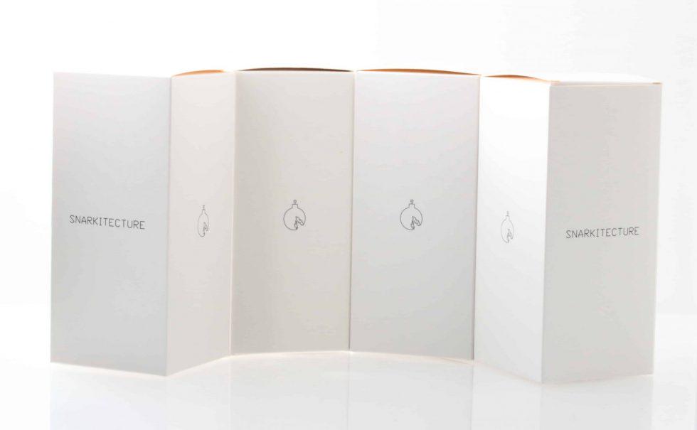 Daniel Arsham Snarkitecture Bauble Set of 4 Seletti: Artist: Daniel Arsham Title: Bauble in White. Set of 4. Medium: Resin Collaboration: Snarkitecture x Seletti Approximate Dimensions: 7cm height x