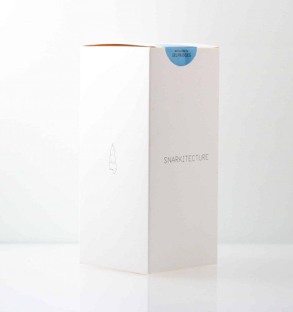 Daniel Arsham Snarkitecture Snowman Blue Seletti: Artist: Daniel Arsham Title: Snowman in Blue Medium: Resin Collaboration: Snarkitecture x Seletti Approximate Dimensions: 9cm height x 4cm width