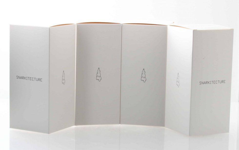 Daniel Arsham Snarkitecture Snowman Set of 4 Seletti (1 of 3)