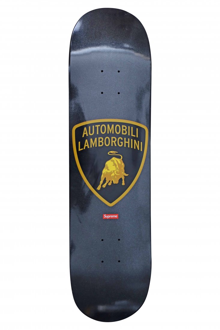 Supreme x Automobili Lamborghini Skateboard Skate Deck (1 of 2)