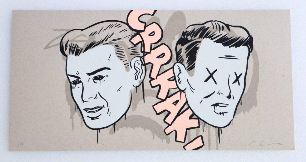 Cote Escriva Screen Print Limited Edition of 70 (1 of 4)