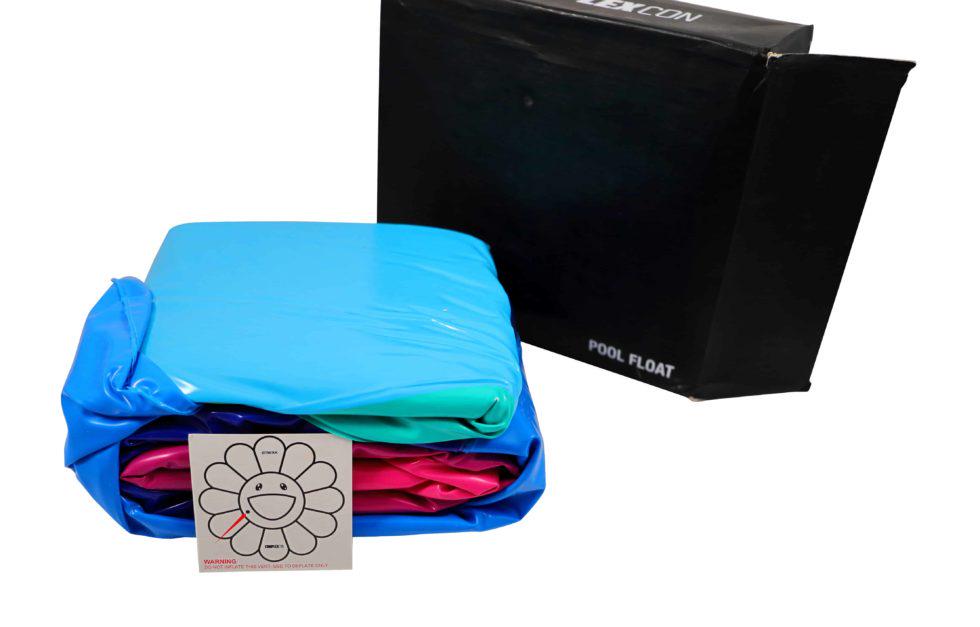 Takashi Murakami x ComplexCon Flower Pool Float (1 of 2)