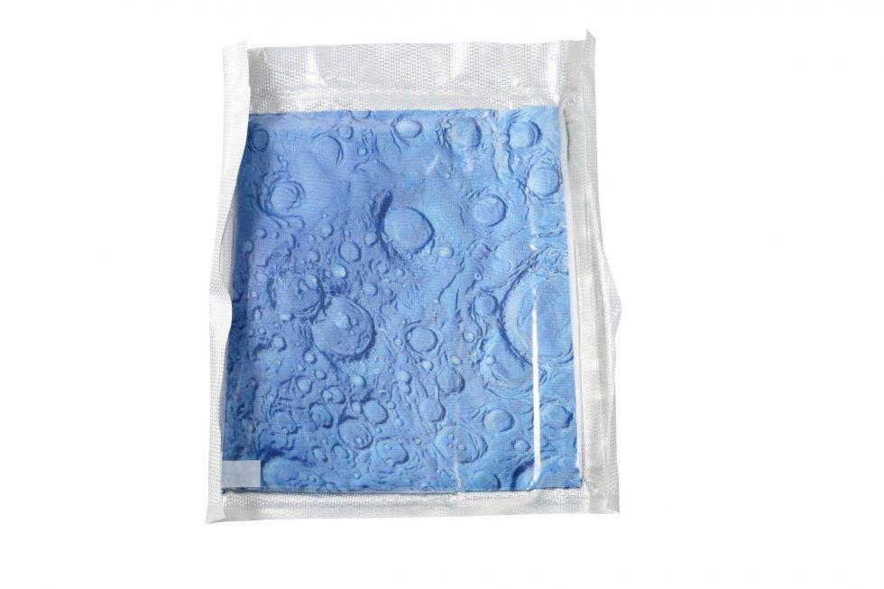 Daniel Arsham Moon Flag Sealed Limited Edition: Artist: Daniel Arsham Title: Moon Flag. Limited Edition of 100. Size: 150cm x 300xm Edition: 2018. Limited edition of 100. Hi-res printed Moon sculpture with metal mou