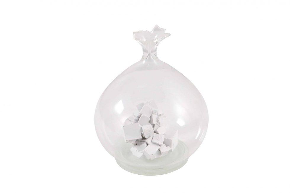 Daniel Arsham Pyrite Crystal Relic Hourglass Piece (1 of 1)