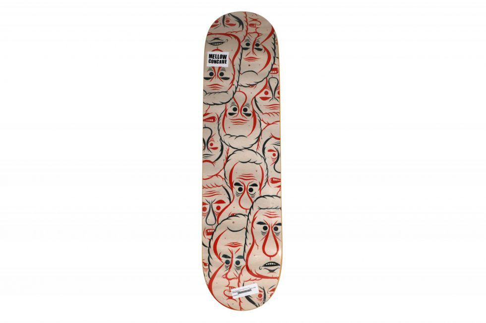 Barry McGee Steamer Barry Skateboard Deck: Artist: Barry McGee Title: Steamer Barry Medium: Skateboard Edition: 2021 Provenance: Private collection Condition Report: Never been displayed. Original sealed shrink wrap. I