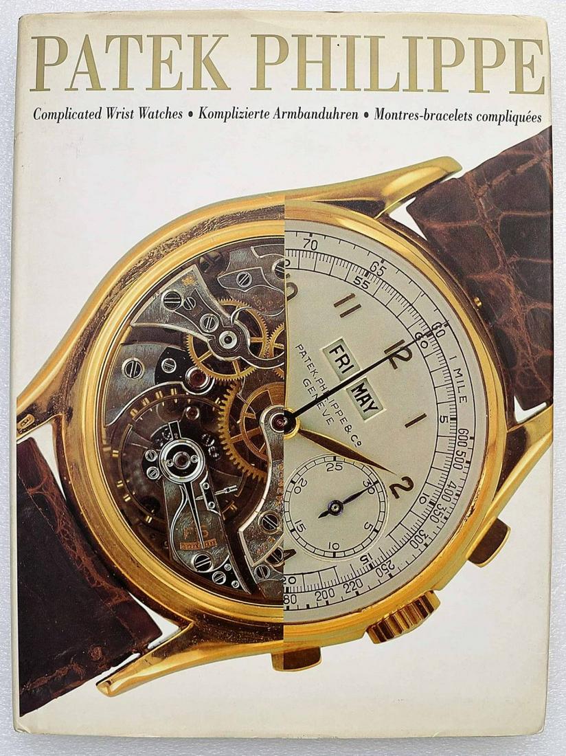 Patek Philippe Complicated Wrist Watches Book by (1 of 3)