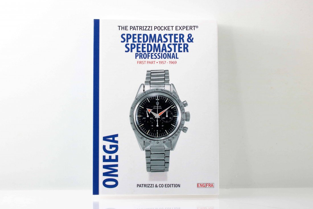 Omega Speedmaster Professional Book by Osvaldo Patrizzi (1 of 1)