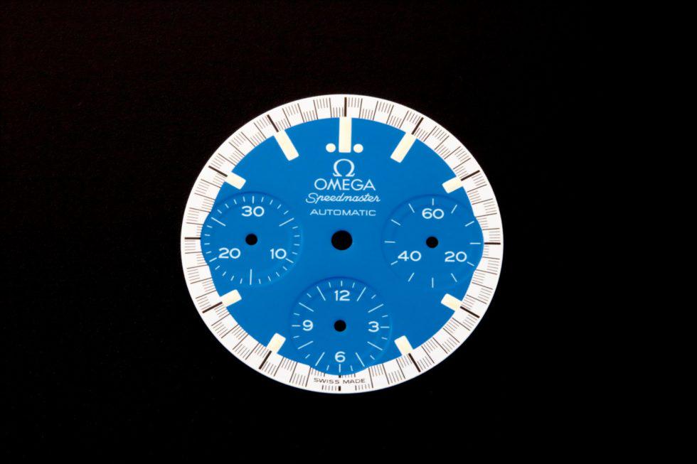 Omega 3510.81 Speedmaster Schumacher Blue Dial Parts (1 of 2)
