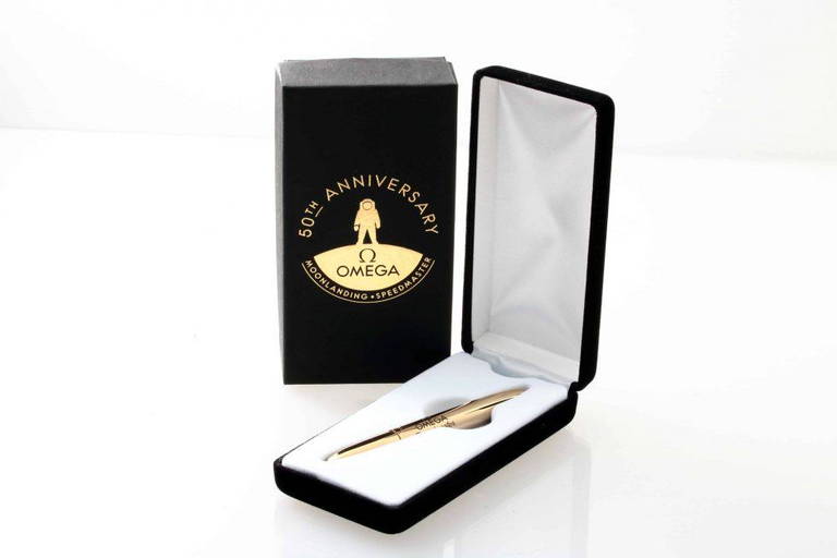 Omega Speedmaster Pen 50th Anniversary Moon Landing