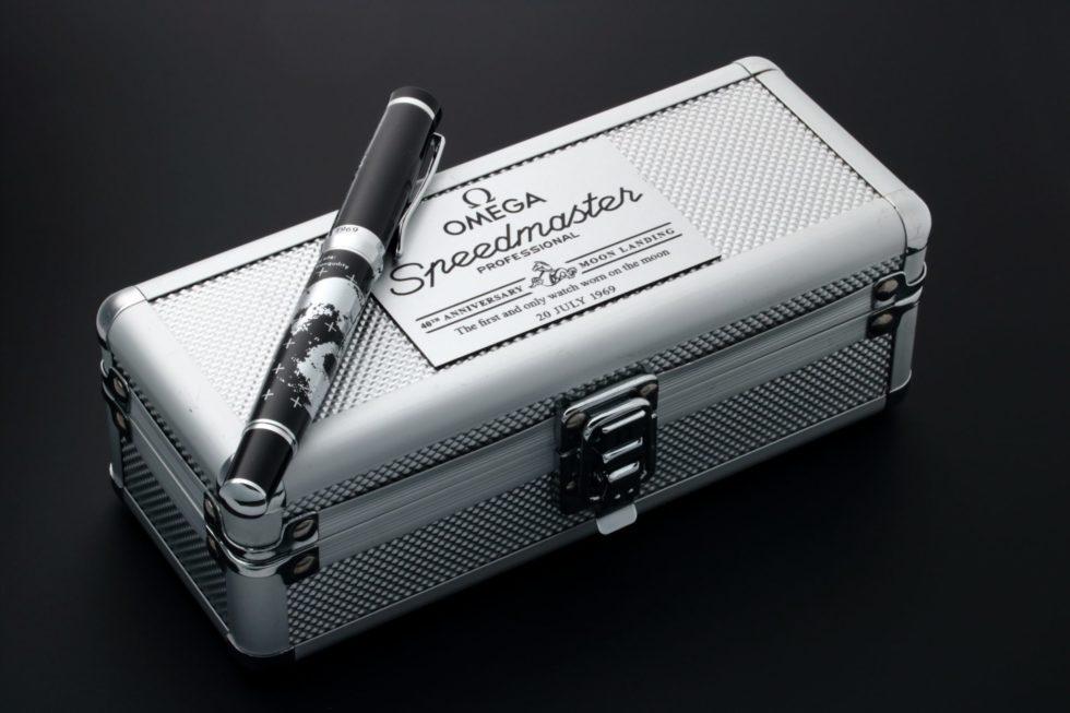 Rare Omega Speedmaster Pen 40th Anniversary Apollo 11 Moon (1 of 5)