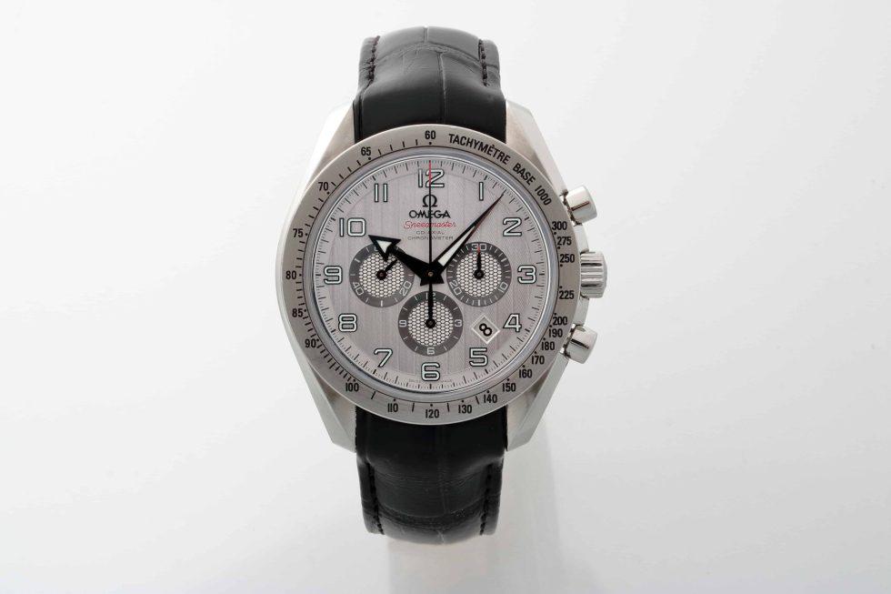 Omega 321.13.44.50.02.001 Speedmaster Broad Arrow Co-Axial Watch (1 of 4)