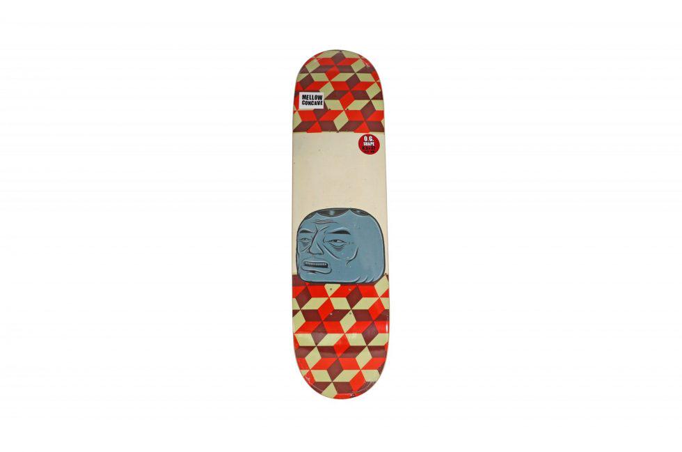 Barry McGee Spanky Barry Skateboard Deck: Artist: Barry McGee Title: Spanky Barry Medium: Skateboard Edition: 2021 Provenance: Private collection Condition Report: Never been displayed. Original sealed shrink wrap. Im