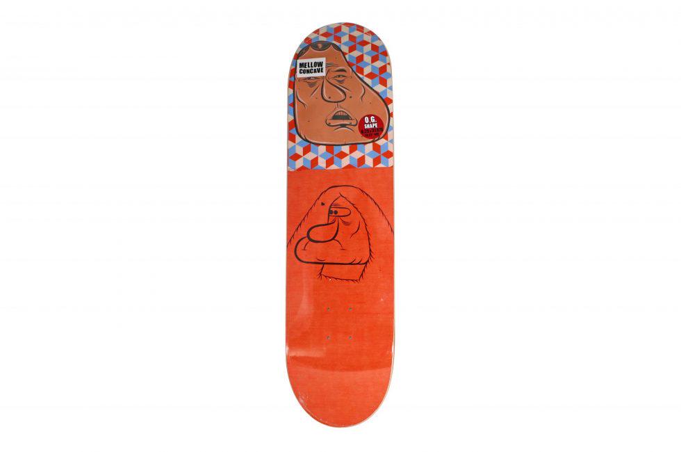Barry McGee Reynolds Barry Skateboard Deck: Artist: Barry McGee Title: Reynolds Barry Medium: Skateboard Edition: 2021 Provenance: Private collection Condition Report: Never been displayed. Original sealed shrink wrap.