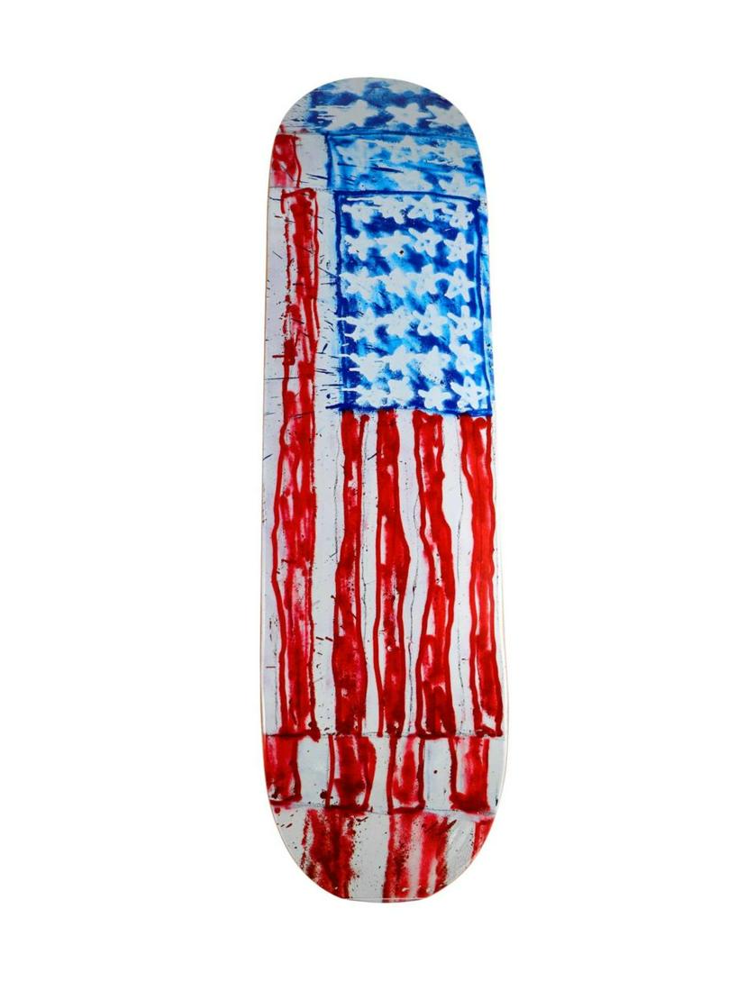 Madsaki Flag Skateboard Deck (1 of 2)
