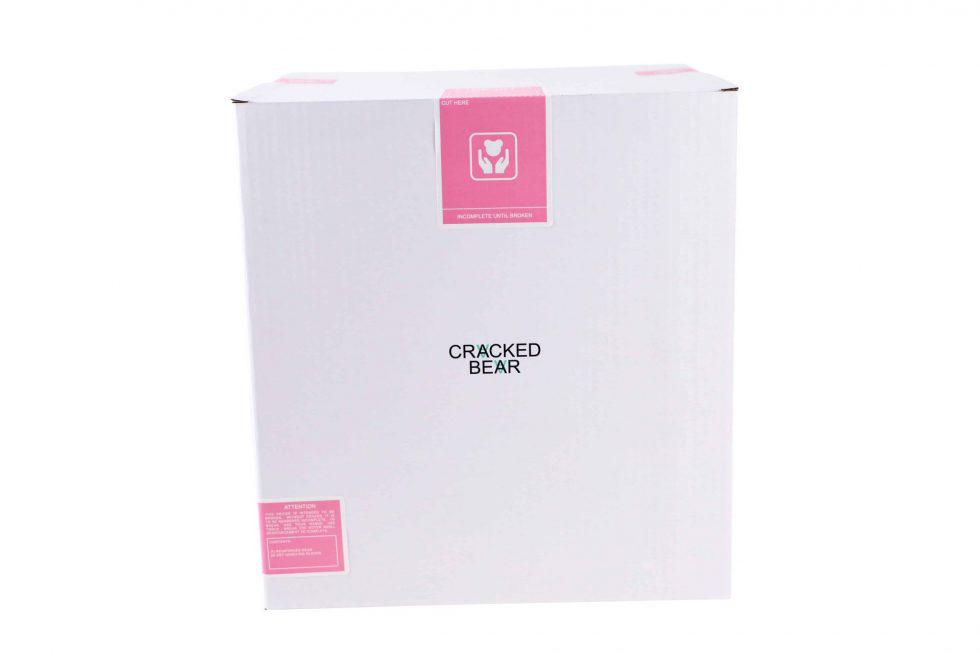 Daniel Arsham Pink Cracked Bear Sealed Limited Edition (1 of 2)