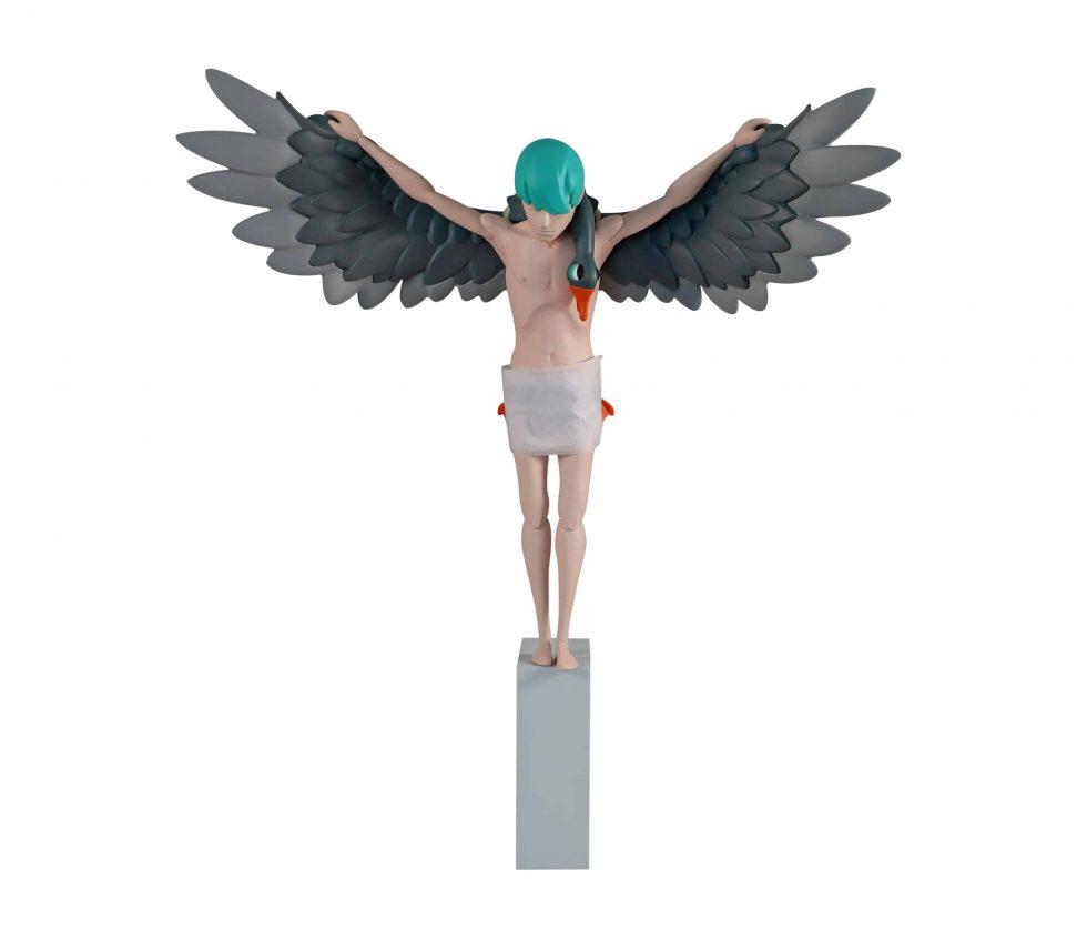 Coarse Toys Years Adrift Ephemera Vinyl 18in Limited Edition: Artist: Coarse Life Coarse Toys by Mark Landwehr and Sven Waschk Title: Years Adrift Ephemera. Limited edition of 345 pieces. Medium: Vinyl Approximate Dimensions: 18in Edition: 2019. Limited edi