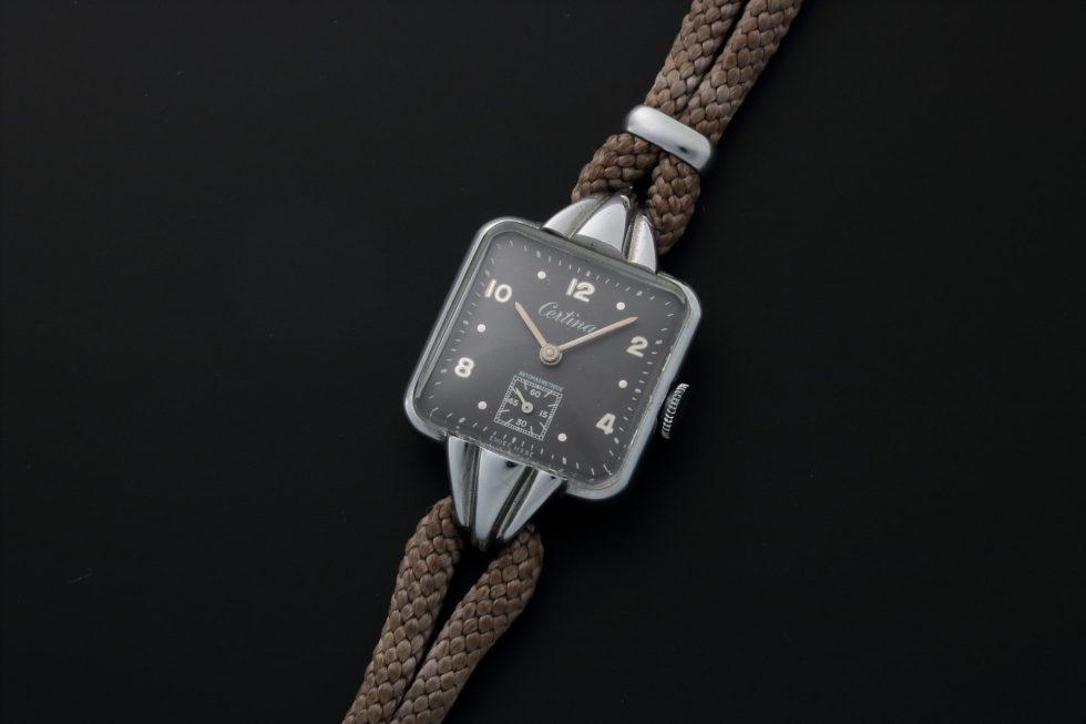 Oversized Ladies Certina Claw Lugs Watch Ref 34575 Fancy Case (1 of 6)