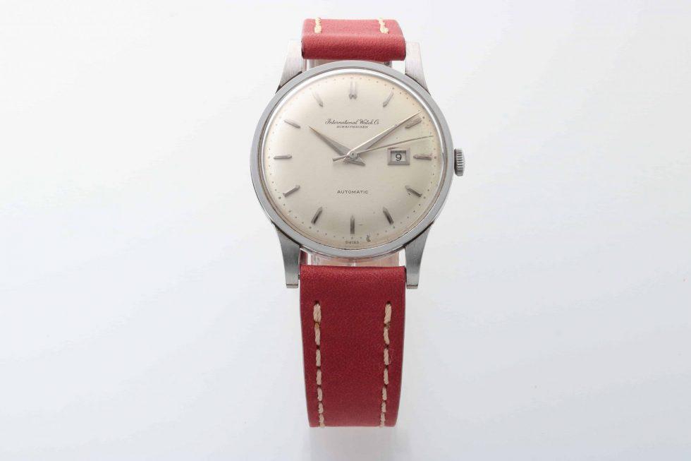 Rare IWC Date Platinum Watch Cal 8531 Vintage (1 of 5)