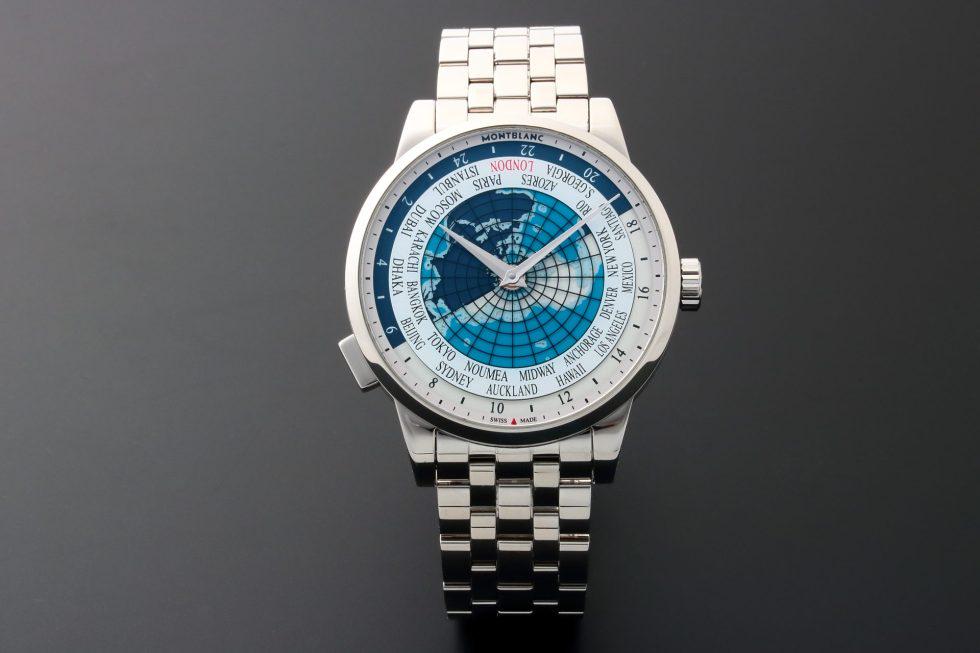 Montblanc Heritage Spirit Terrarum World Timer Watch #7339 (1 of 4)